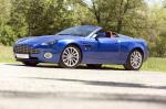 Aston Martin V12 Vanquish Roadster Zagato 2004 года